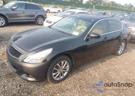 2008 Infiniti G35X из США, поврежденный, VIN JNKBV61F78M263847